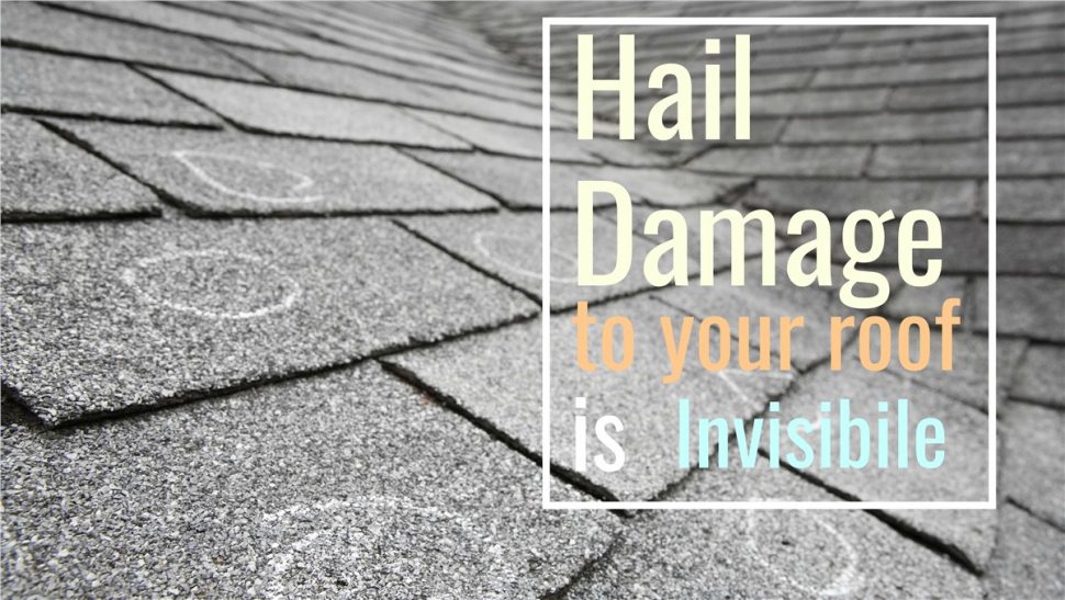 weather damaged roof