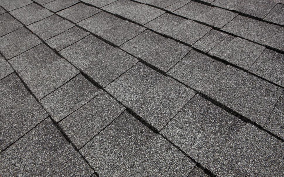 asphalt shingles