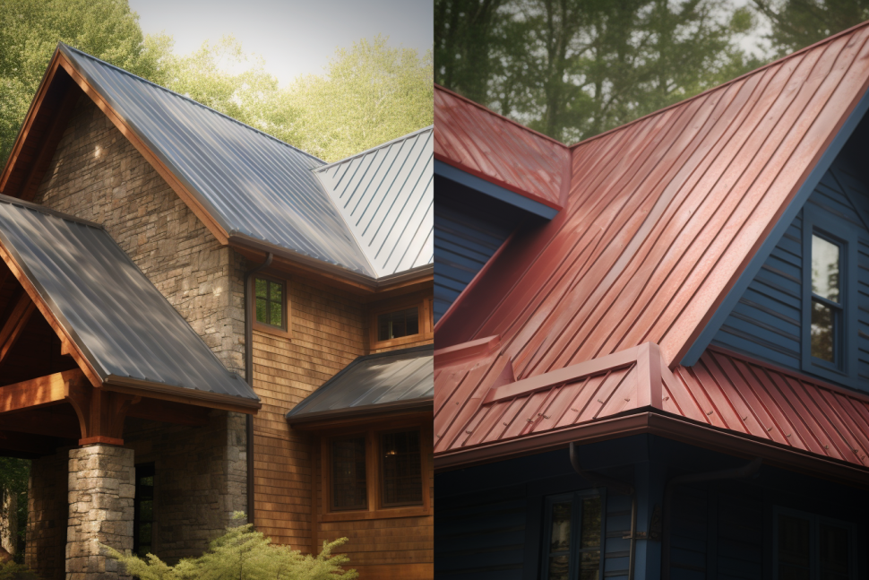 house with a shingle roof